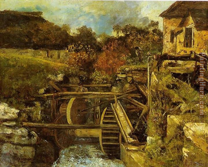 Gustave Courbet The Ornans Paper Mill